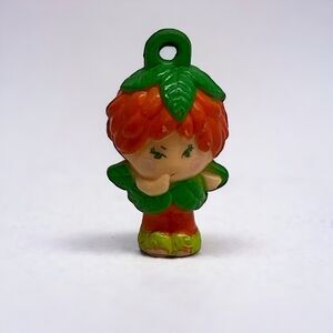 Charmkins Poison Ivy Charm Hasbro 80s Jewelry Figure Mini Figurine